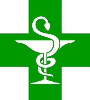 Farmacia Paseo del Prado logo